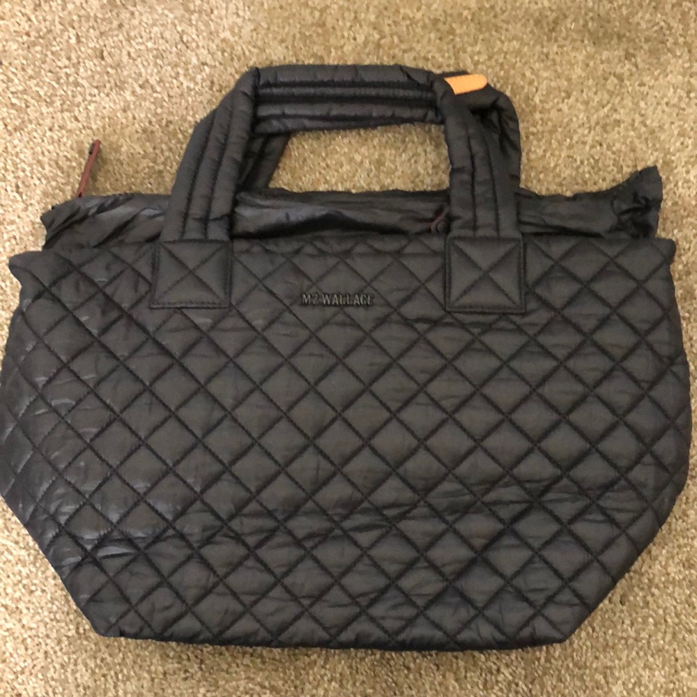 MZ WALLACE small metro tote deluxe